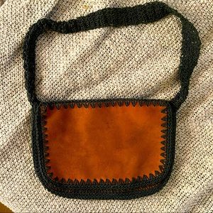 🧡 vintage boho bag from Italy